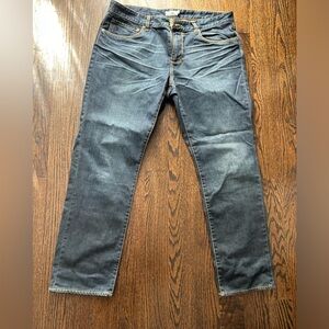 Men’s LL Bean Signatue slim straight fit jeans size 38x30